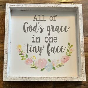 Hobby Lobby Floral Wall Art - White and Pastel